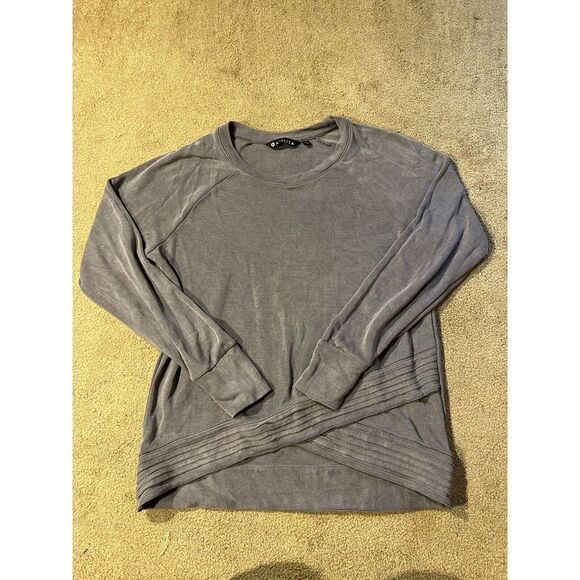 Athleta Long Sleeve Sweater‎ Shirt Womens Size Medium Ladies Tops - Picture 1 of 4